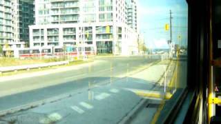 TTC Orion VII 8058  Route 145A Humber Bay Express [upl. by Aitnas]