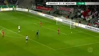 Eintracht  Bayern 04 DFB Pokal [upl. by Ezitram]