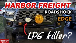 Harbor Freights New Roadshock EDGE Offroad led lights [upl. by Amairam990]