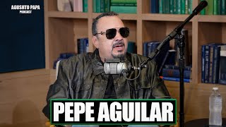 Pepe Aguilar talks about Natanael Cano amp Corridos Tumbados New Tour Fuerza Regida collab [upl. by Eecats304]