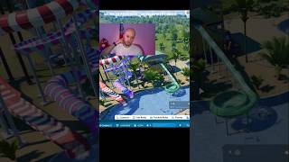 Commotion cérébrale assurée dans Planet Coaster 2 planetcoaster2 planetcoaster rollercoastertrip [upl. by Lempres394]