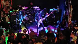 Acero Letal live at Heavy Metal Attack Dont Panic Essen 3042024 [upl. by Nehttam]