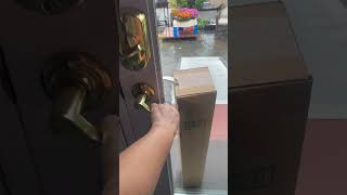 Amazon Box Locked Me in My Own House 📦 😱 [upl. by Nalat]