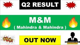 MampM Q2 Results 2023  MampM results today  MampM results  mampm share news today  mampm share latest news [upl. by Ahsilra235]