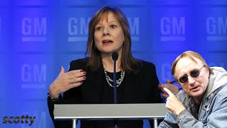 GM’s CEO Just Announced “We’re Shutting Down” [upl. by Hilliary701]