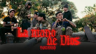 BARDERO  La mano de Dios Video Oficial [upl. by Terryn]