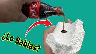 Con COCA COLA podemos hacer algo muy ÚTIL e INTERESANTE [upl. by Eeryn348]