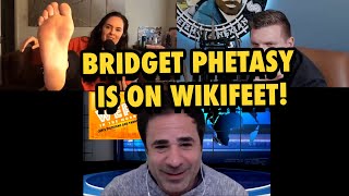 Bridget Phetasy is on WikiFeet [upl. by Platas991]