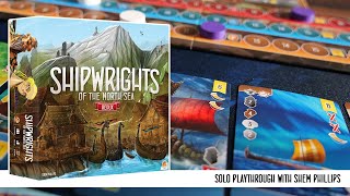 Shipwrights of the North Sea Redux Review Everything Old is New Again [upl. by Leahkim]