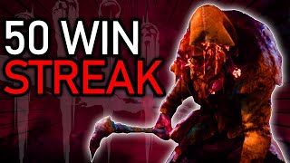 50 WIN STREAK  UNBEATABLE BLIGHT BUILD  Dead By Daylight [upl. by Sacha]