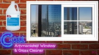 CALL™ Ammoniated Window amp Glass Cleaner [upl. by Eolanda]