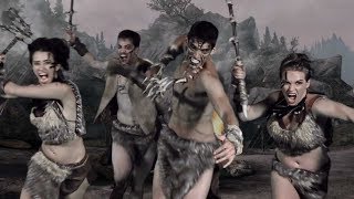 Skyrim Mods Forsworn Back Up PCPS4XBOX1 [upl. by Ynittirb]