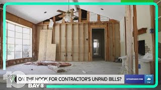 Yes Florida law leaves homeowners on the hook for contractor’s unpaid bills [upl. by Range956]