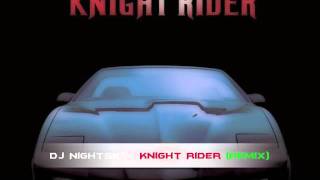 Knight Rider Remix [upl. by Nnyrat]