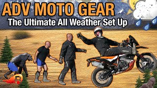 Adventure Motorcycle Gear  The Ultimate AllWeather Set Up [upl. by Sherie867]