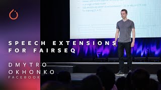 Speech Extensions to Fairseq  Dmytro Okhonko [upl. by Aliahs]