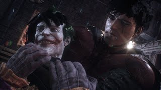 What If Jasons plan to kill the joker in the arkhamverse didnt backfire Arkham batmanarkham an [upl. by Nahem]