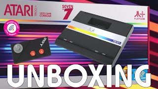 Unboxing My Atari 7800 [upl. by Marshal637]