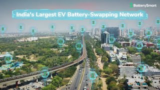 Battery Smart Brand Video I Indias Largest EV BatterySwapping Network [upl. by Almond787]