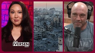 Joe Rogan BLASTS Israeli Genocide But Warfare Expert Disagrees [upl. by Damales]