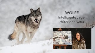 Wölfe Intelligente Jäger und Hüter der Natur  Jana Malin [upl. by Goldi980]