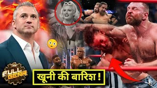 AEW Full Gear 2024 HIGHLIGHTS  Jon Moxley Brutalized Cassidy  👀 Shane McMahon Debut amp More [upl. by Cohbath]