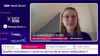 Témoignage Ines Kukula neuropsychologue sur NeuronUP [upl. by Agn456]