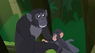 Wild Kratts  Chimpanzee and Me Chimpanzee Expedition [upl. by Saval]