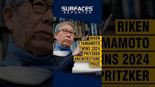 Riken Yamamoto wins 2024 Pritzker Architecture Prize [upl. by Tiersten]