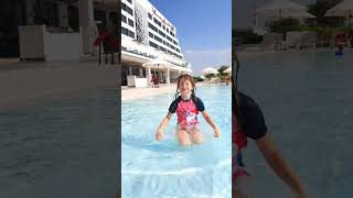 Crowne Plaza Hotel Muscat 4Star hotel Sun Beach and Pool muscat oman [upl. by Ima]