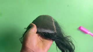 How to Remove Glue from Lace Frontals amp Closures  Quick amp Easy Tips [upl. by Elsilrac]