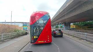 london hendon to borehamwood [upl. by Eisserc]