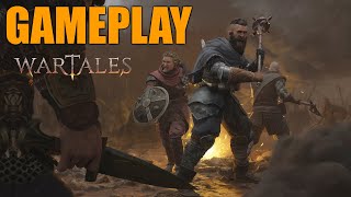 Wartales Gameplay New Party Based OpenWorld Tactical RPG [upl. by Streetman]