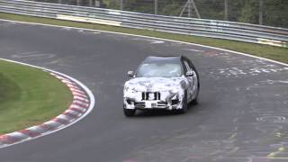 Maserati Levante spied on the Nürburgring [upl. by Berkley766]