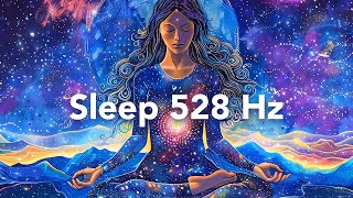 528 Hz Healing Frequency Solar Plexus Chakra Sleep Music Solfeggio Frequencies [upl. by Otecina]