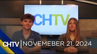 CHTV Newscast  November 21 2024 [upl. by Manolo]