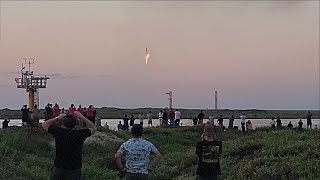 SpaceX Catch a Starship POV South Padre Island nanisadventure spacex [upl. by Wanids]