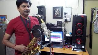 Aye Mere Hum Safar ek Tera Intzaar Saxophone Cover Dr C B Savita [upl. by Callida]