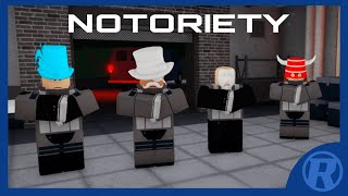 Robbing With Friends  Notoriety Roblox [upl. by Atikir]