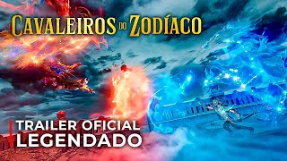 Cavaleiros do Zodíaco  Filme Live Action  NOVO Teaser Trailer LEGENDADO [upl. by Anerys711]