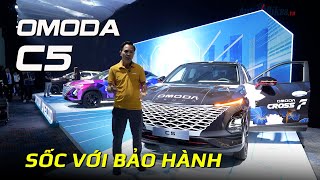 Omoda C5 giá từ 589 triệu bảo hành dài nhất Việt Nam [upl. by Kellsie206]