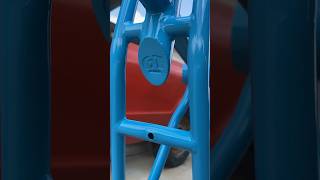 1985 GT Pro Performer gets paint mauiblue bmx gtfreestyle gtperformer [upl. by Amadeus]