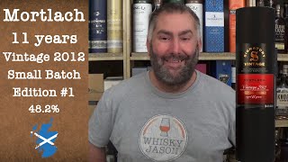 Mortlach aged 11 years Vintage 2012 Small Batch Edition 1 with 482 Scotch Review by WhiskyJason [upl. by Burkhard]