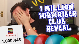 🔥1 MILLION SUBSCRIBERS CLUB REVEAL🔥 [upl. by Eimar]