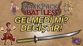 RECOMBOBULATOR DENEMEKTEN KORKMAYINbackpackbattles [upl. by Ellennahs]