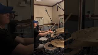 Todd Dulaney  You’re Doing It All Again drums drumcover gospel shorts [upl. by Alfonzo241]