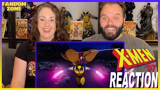 XMEN 97 TRAILER REACTION  Marvel Studios [upl. by Lamar950]