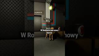 ROBLOX ma nowy horror roblox robloxshorts gaming halloween gry horror ciekawostki letsplay [upl. by Omlesna]