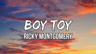 Ricky Montgomery  Boy Toy Lyrics  Ive been going through changes [upl. by Karwan]