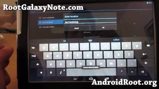 CM101 ROM for Rooted Galaxy Note 101 GTN8000GTN8013Android 421 [upl. by Haida]